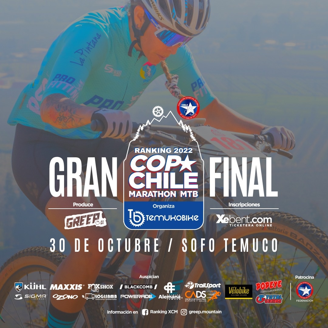 Copa chile Marathon, 30 de octubre 2022