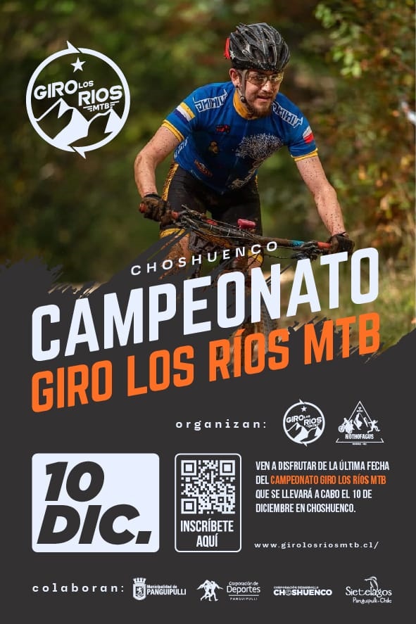 Ultima fecha Giro los Ríos MTB, 4 de diciembre 2022